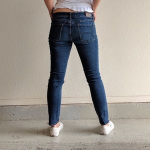 Lucky Brand Lolita Skinny Ankle Jeans